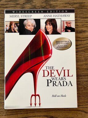 The Devil Wears Prada 2006 Movie DVD Widescreen Edition Meryl Streep New Sealed